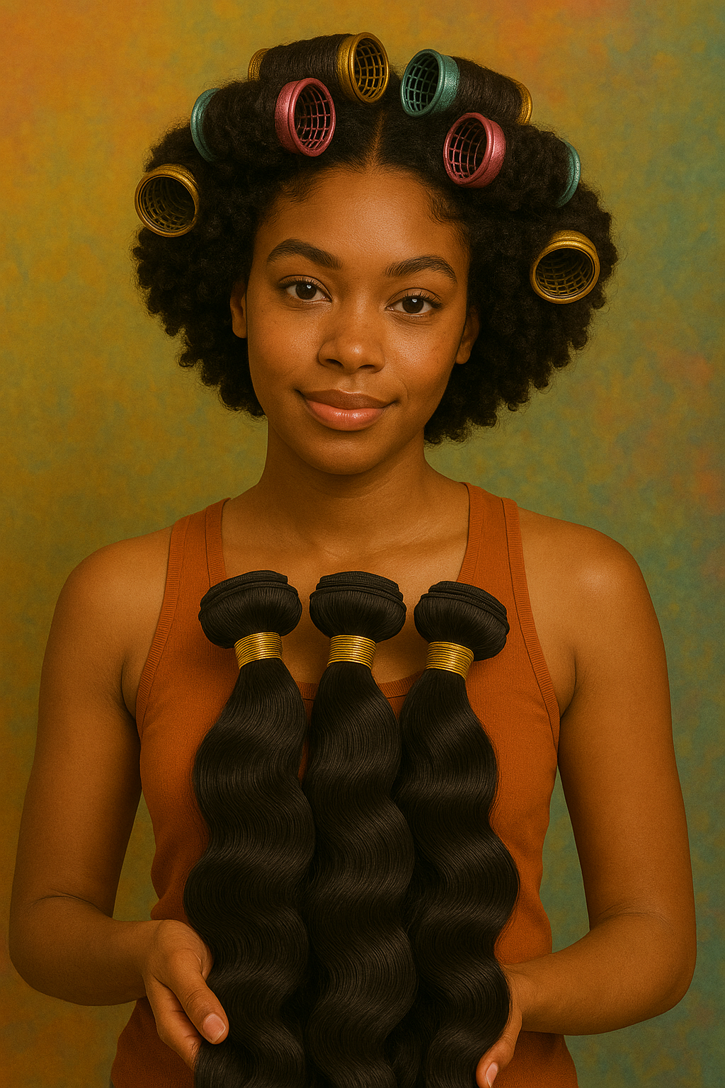 This black wig is incredibly versatile and instantly elevates any outfit – it's my new go-to for a quick style change